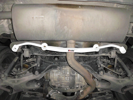 BMW X6 E71 08+ UltraRacing 4-Point Rear Lower Brace