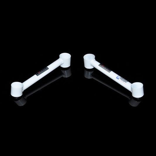 Lexus RX350 09+ AL10 UltraRacing 2x2P Rear Lower Side Bars