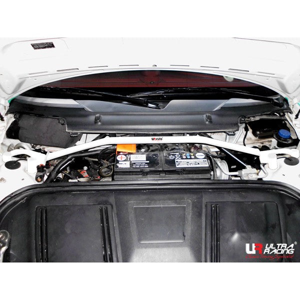Porsche 911/Cayman 05-11 +Turbo Ultra-R Front Upper Strutbar