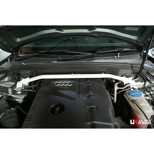 Audi A5 2.0T 07+ 8T UltraRacing 2Point Front Upper Strutbar