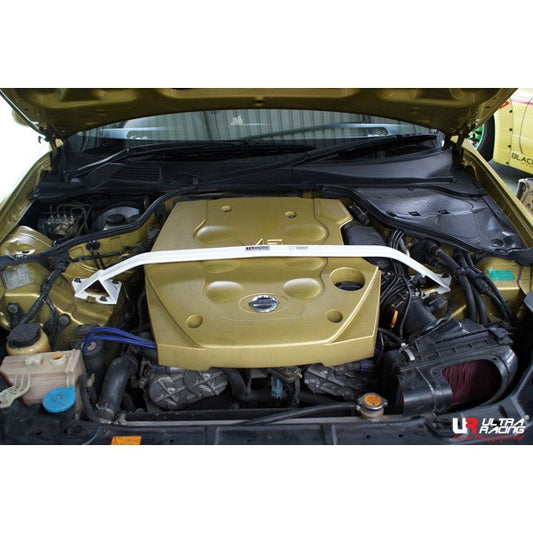 Nissan Skyline V35 2.5 01+ Ultra-R 2P Front Upper Strutbar