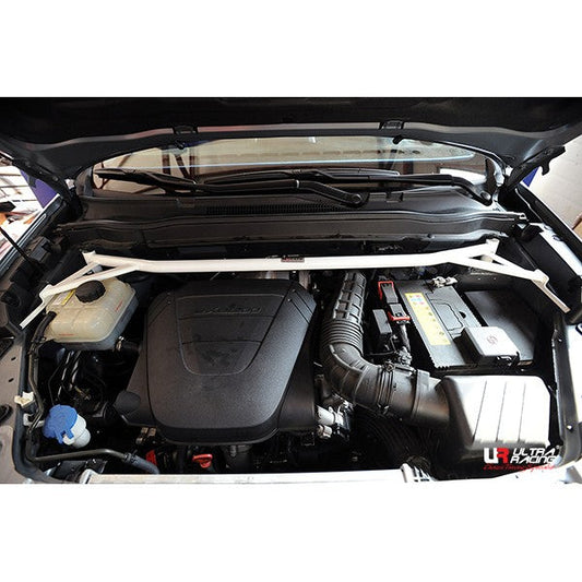 Ssang Yong Actyon 2.0D 06-11 Ultra-R 4P Front Upper Stutbar