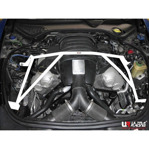 Porsche Panamera 3.6 V6 09+ Ultra-R 4P Front Upper Strutbar