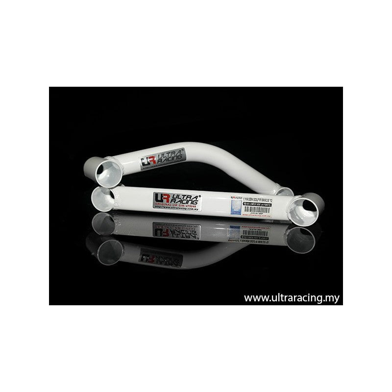 VW Golf 6 2.0 12+ UltraRacing 2x2P Rear Side Bars 1966P