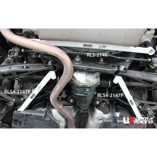 Subaru BRZ/ Toyota GT86 Ultra-R 2x 2P Rear Lower Side Bars