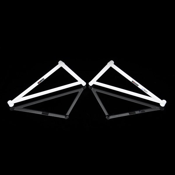 Mercedes S-Class W126 2.6 79-93 Ultra-R 2x 3P Rear Side Bars