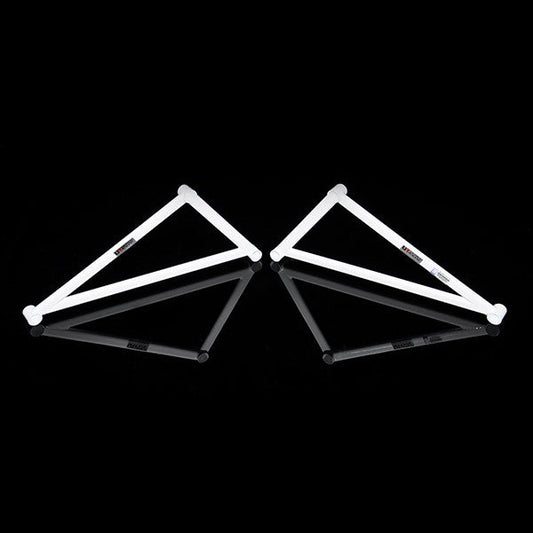 Mercedes S-Class W126 2.6 79-93 Ultra-R 2x 3P Rear Side Bars