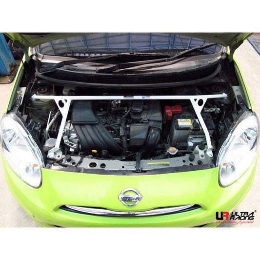 Nissan Micra 1.2 11+ UltraRacing 4P Front Upper Strutbar