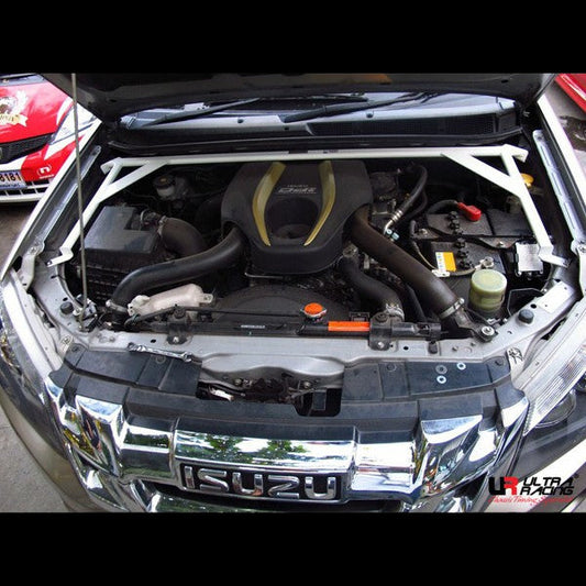 Isuzu D-Max 2.5D 11+ UltraRacing 4P Front Upper Strutbar
