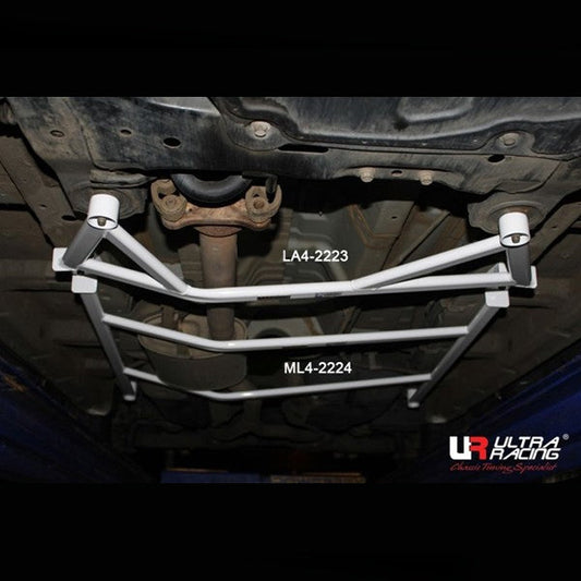 Hyundai Santa Fe 07-12 CM Ultra-R 4P Front H-Brace 2223
