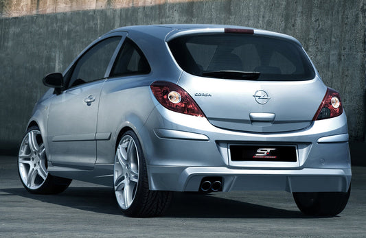Opel Corsa D 06-12 Rear Bumper Lip