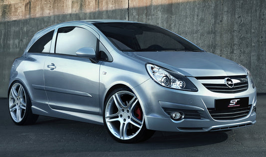 Opel Corsa D 06-12 Side Skirts