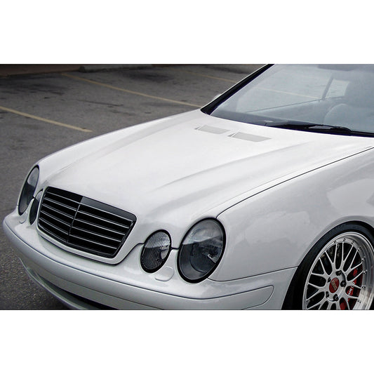 Mercedes W208 (CLK) 00-01 Fiberglass Hood