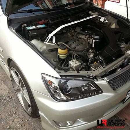 Lexus IS200 (6-cyl) UltraRacing 2-Point Front Upper Strutbar