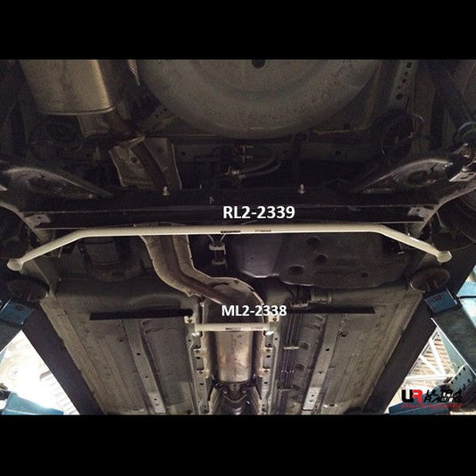 Nissan Juke 10+ UltraRacing 2-Point Rear Lower Bar 2339