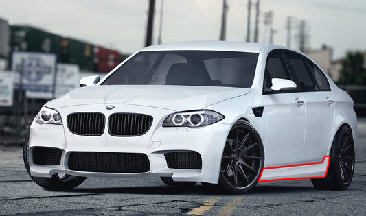 BMW 5 F10 11+ M5 Look Sideskirts