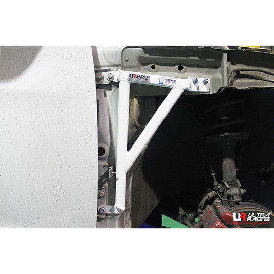 Hyundai Elantra 10+ UltraRacing 3-Point Fender Brackets 2198