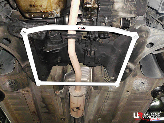 Citroen C2/C3 1.6 UltraRacing 4-Point Front Lower Brace