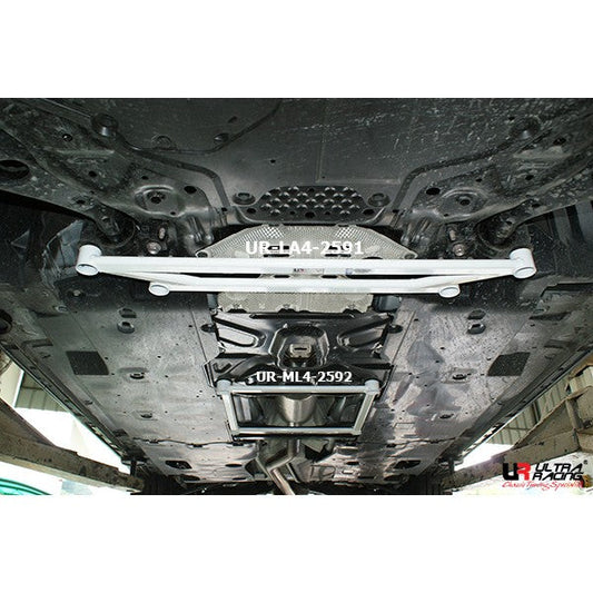 Mazda 3 13+ / 6 12+ UltraRacing 4P Front Lower Brace 2591