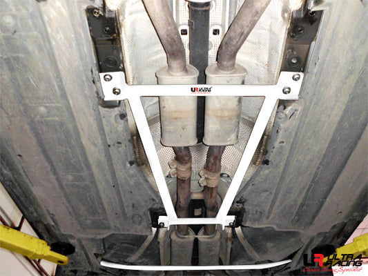 Audi A6 10+ 2.5T UltraRacing 4-Point Mid Lower Brace 2487