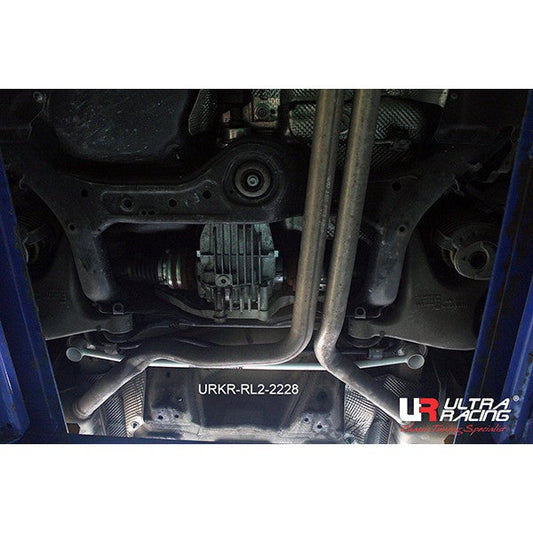 Audi A6 C7 11+ UltraRacing 2P Rear Lower Bar 2228