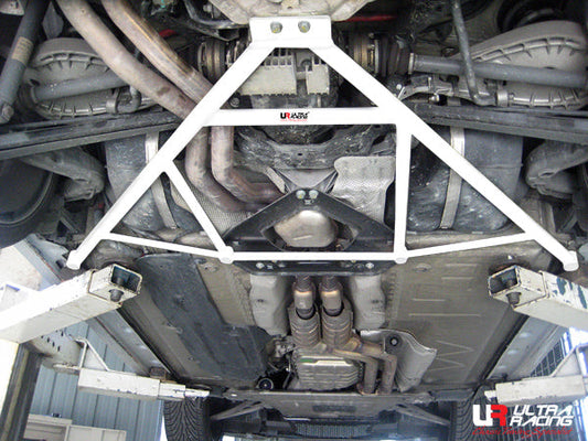 BMW Z4 E89 09+ UltraRacing 5-Point Rear Member Brace 2540
