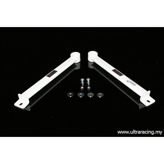 Audi A6 / A7 10+ UltraRacing 2x2-Point Rear Lower Side Bars