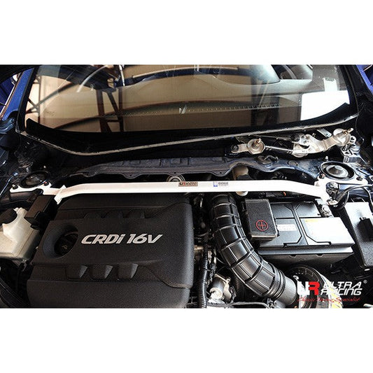 Hyundai I30 1.6D 12-17 UltraRacing 2P Front Upper Strutbar