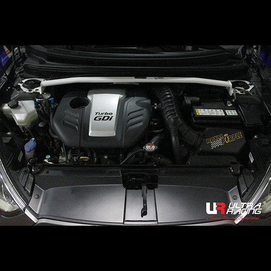 Hyundai Veloster 11+ UltraRacing 2P Front Upper Strutbar