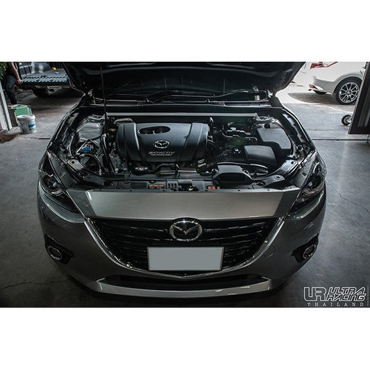 Mazda 3 13+ / 6 12+ UltraRacing 2P Front Upper StrutBar 2510