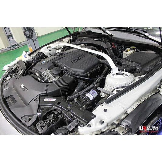 BMW Z4 E89 09+ UltraRacing 2-Point Front Upper Strutbar 2539