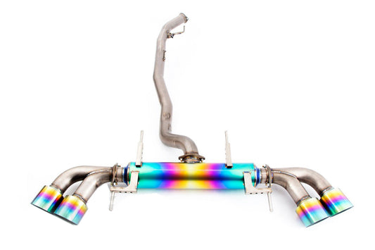 Nissan GTR R35 09+ Titanium Catback System CT