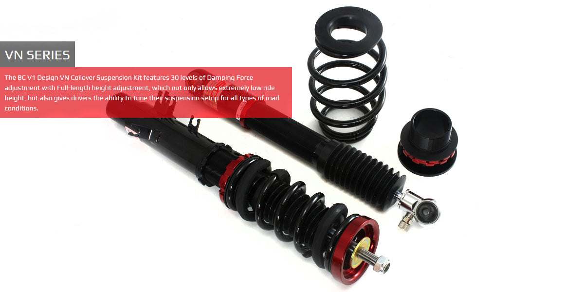 Cadillac CTS Sigma II 08-14 BC-Racing Coilover Kit V1-VN