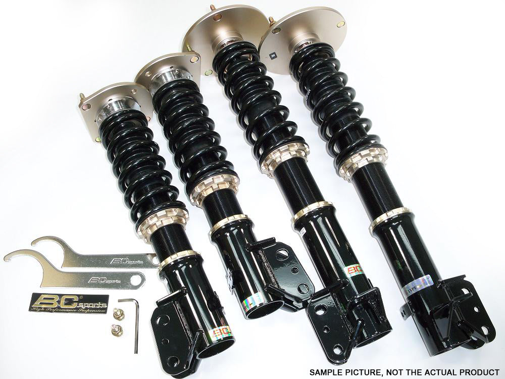 VW Passat 01-04 Variant 4.0 W8 BC-Racing Coilover Kit BR-RS