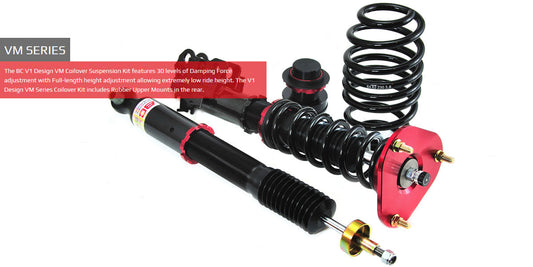 Daihatsu Copen 02-12 BC-Racing Coilover Kit V1-VM