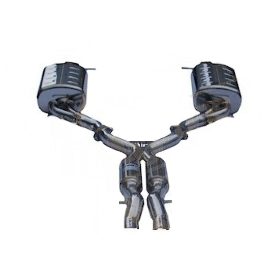 BMW 5 Series M5-E60 05+ G200 Catback incl TUV