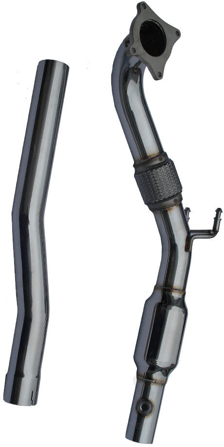 VW Scirocco 09+ 2.0 TSI 200CPI Downpipe/Race Cat