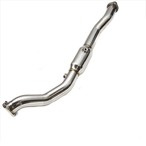 Mitsubishi EVO X 76mm Downpipe/200cpi Racecat