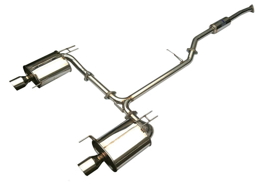 Honda Accord 03-07 2.4L 4dr Q300 Catback incl TUV