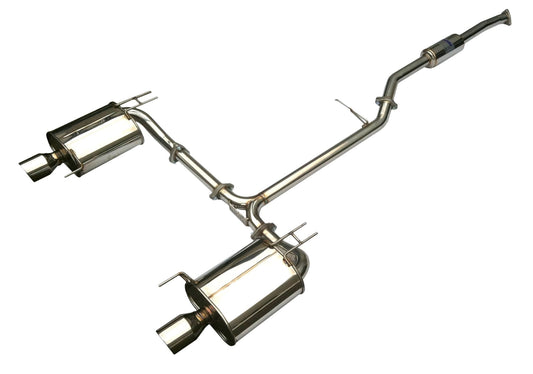 Honda Accord 03-07 2,0L 4dr Q300 Catback incl TUV