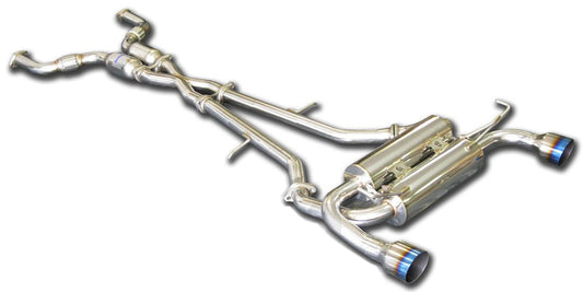 Nissan 350Z 02-09 Gemini Catback System +TUV DWST