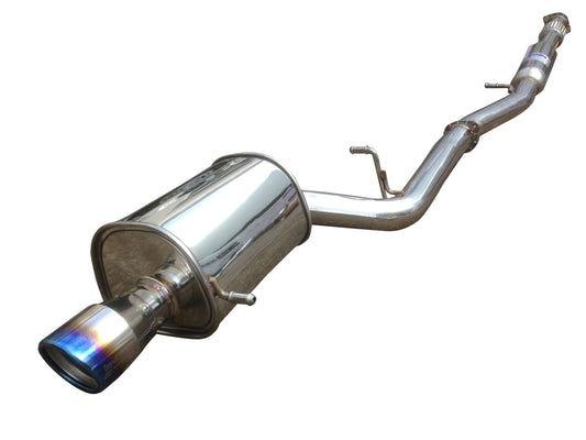 Subaru Impreza WRX 01-07 Q300 Catback TiTip incl TUV Invidia