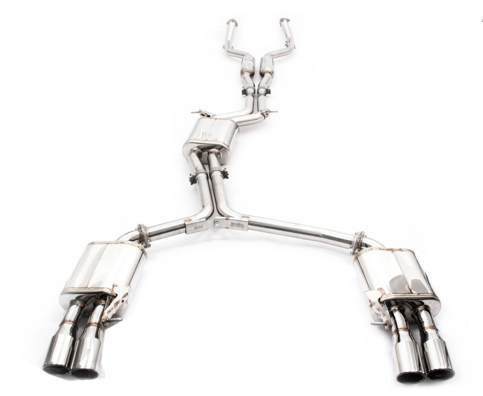 Audi S5/A5 07-13 Q300 Dual Catback incl TUV