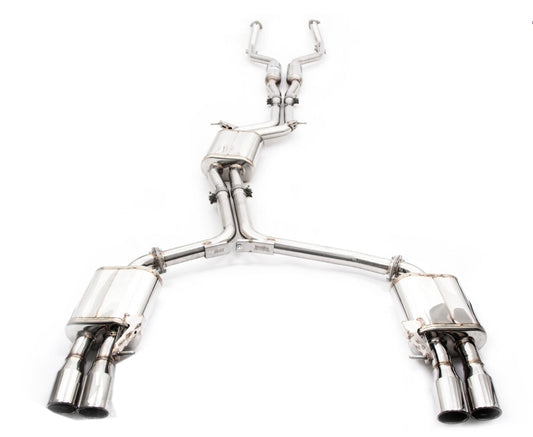 Audi S5/A5 07-13 Q300 Dual Catback incl TUV
