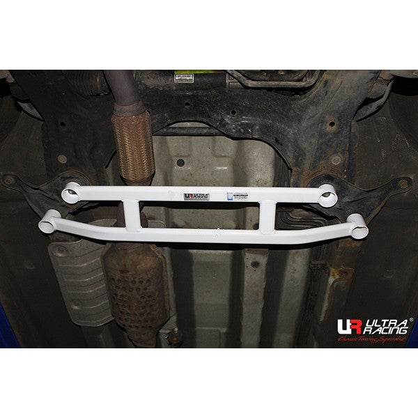 Kia Sportage 04-10 UltraRacing 4-Point Front Lower Brace