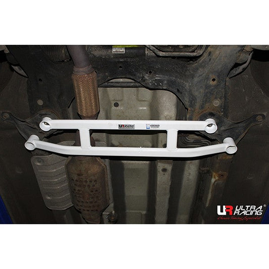 Kia Sportage 04-10 UltraRacing 4-Point Front Lower Brace