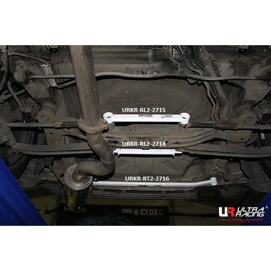 Kia Sportage 04-10 UltraRacing 2-Point Rear Lower Brace