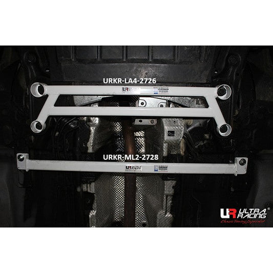 Renault Captur 13+  UltraRacing 2P Mid Lower Brace 2728
