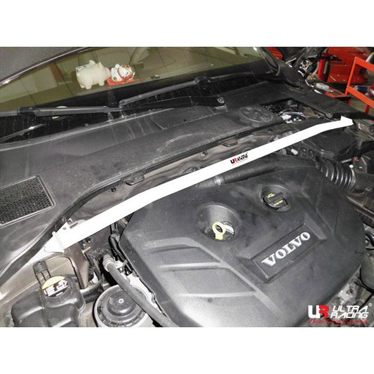 Volvo S80 10-14 UltraRacing 2-Point Front Upper Strut Bar