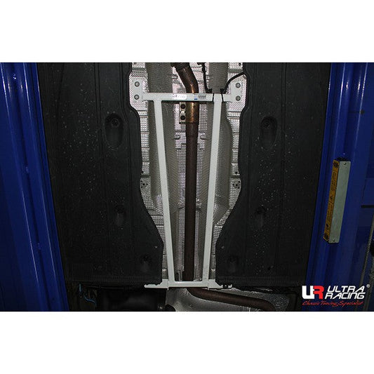 VW Golf 7 2.0TDI UltraRacing 4-Point Mid Lower Brace 2687